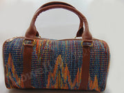 Handllom And Vegan Leather Shoulder Bag