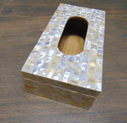 Mother Of Pearl Tissue Box Tissue Paper Holder