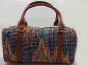 Handllom And Vegan Leather Shoulder Bag