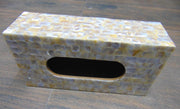 Mother Of Pearl Tissue Box Tissue Paper Holder