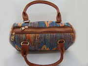 Handllom And Vegan Leather Shoulder Bag