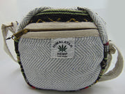 Hemp Round Sling Shoulder Bag