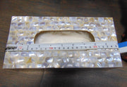 Mother Of Pearl Tissue Box Tissue Paper Holder