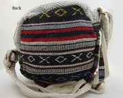 Hemp Round Sling Shoulder Bag