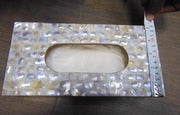 Mother Of Pearl Tissue Box Tissue Paper Holder