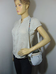 Hemp Round Sling Shoulder Bag