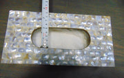 Mother Of Pearl Tissue Box Tissue Paper Holder