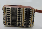 Hemp leather duffel Shoulder Bag