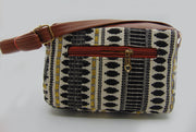 Hemp leather duffel Shoulder Bag