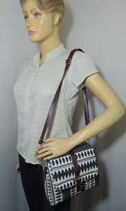 Hemp leather ladies Shoulder Bag