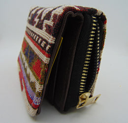 Women Casual hemp Wallet