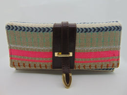 Women hemp Formal Clutch wallet
