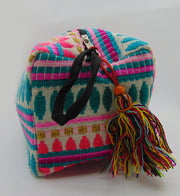 Handmade hemp Fabric Toilet Pouch