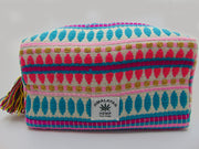 Handmade hemp Fabric Toilet Pouch