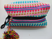 Handmade hemp Fabric Toilet Pouch