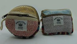 Hemp Hippie Coin Purse Unisex Wallet