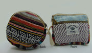 Hemp Hippie Coin Purse Unisex Wallet