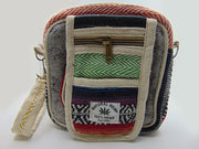 Hemp Hippie Mini Passport bag