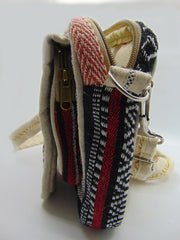 Hemp Hippie Mini Passport bag