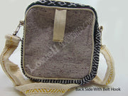Hemp Hippie Mini Passport bag