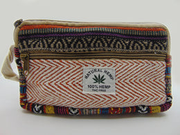 Women hemp Hippie Wallet