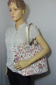 Madhubani Print Tote bag
