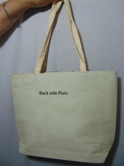 Madhubani Print Tote shoulder bag