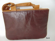 Kashmiri  Embroidery Leather sling bag