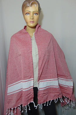 Cotton Beach Kikoi Wrap Sarong Towel