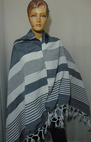 Cotton Towel pareo scarf sarong and blanket