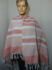 Cotton Towel pareo scarf sarong and blanket
