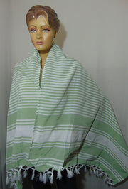 Cotton Towel pareo scarf sarong and blanket