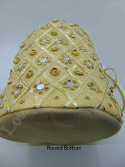 Big Mirror Work Potli Bag