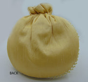 Embellished Silk Potli Potli Bag
