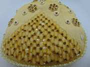 Embellished Silk Potli Potli Bag