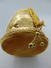 Medium Velvet Sequence Potli Bags