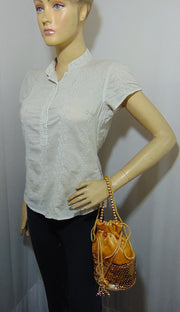 Medium Velvet Sequence Potli Bags