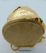 Medium Velvet Sequence Potli Bags