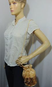 Medium Velvet Sequence Potli Bags