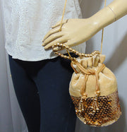 Medium Velvet Sequence Potli Bags