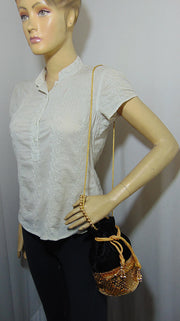 Medium Velvet Sequence Potli Bags