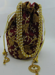Rajasthani Women's Potli Bags