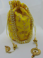 Rajasthani Women's Potli Bags