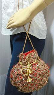 Ethnic Bride Purse Potli Bags