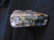 ABALONE MOTHER OF PEARL CLUTCH MOP SHELL BAG
