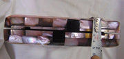 ABALONE MOTHER OF PEARL CLUTCH MOP SHELL BAG