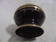 Pot Shape Black Charcoal Incense Burner