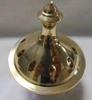 Pot Shape Brass Incense Burner