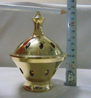 Pot Shape Brass Incense Burner