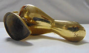 6 Inch Chirag Alladin Incense Burner Brass